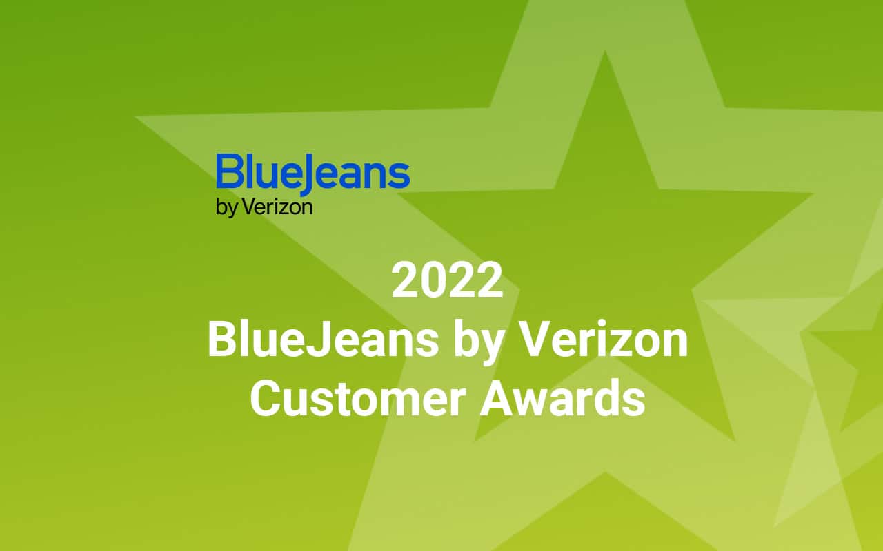 BlueJeans by Verizon awards Jujotech an honorable mention for the Most Innovative Use Case in 2022